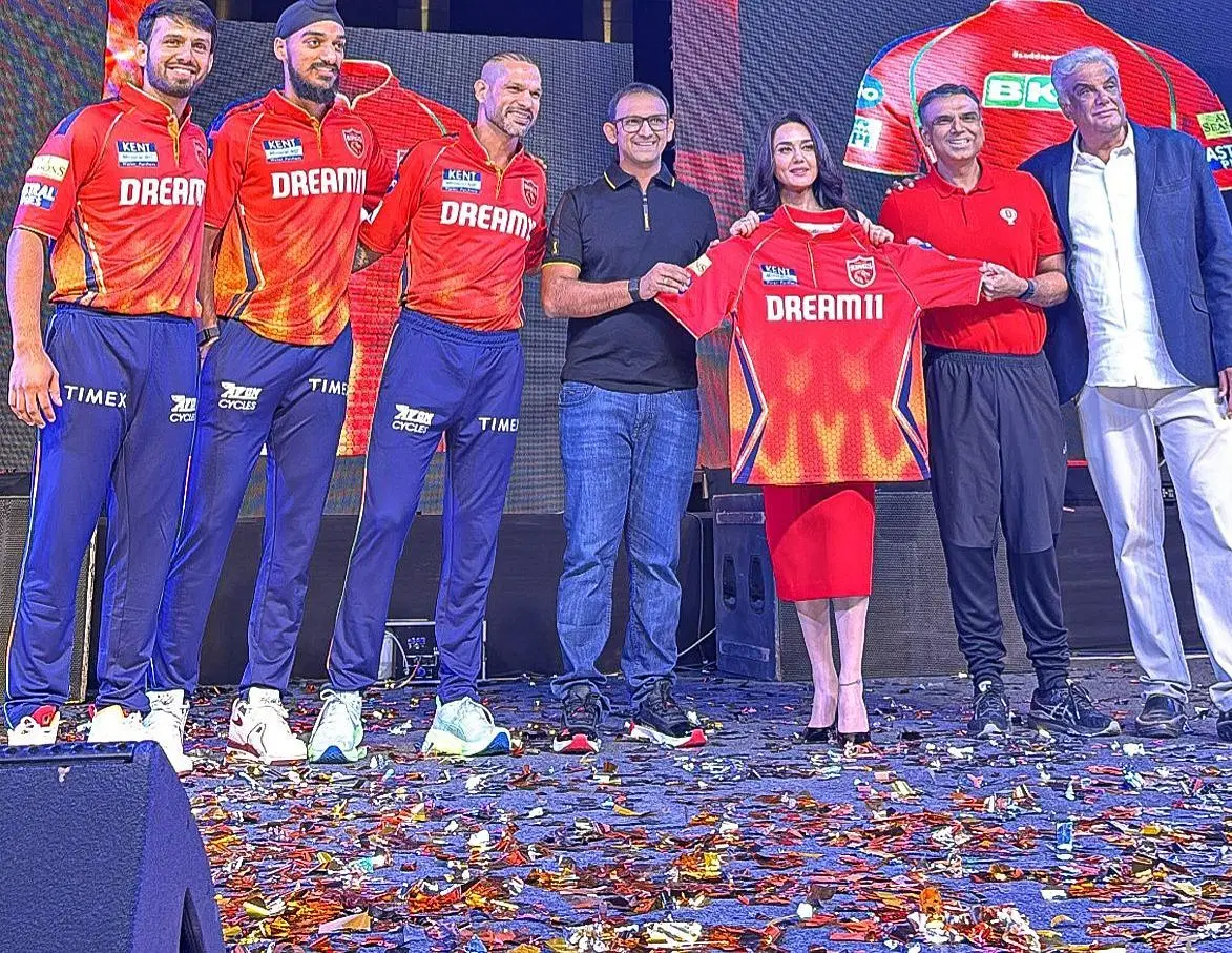 Punjab Kings Twitter. (Credits: Twitter)