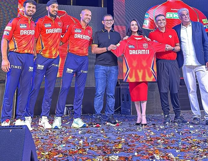 "New stadium will be our lucky charm" - Punjab Kings captain Shikhar Dhawan ahead of IPL 2024