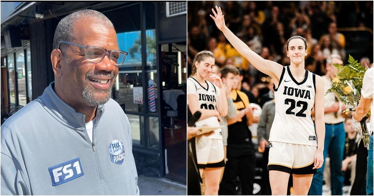 Rob Parker believes Caitlin Clark can play in the NBA