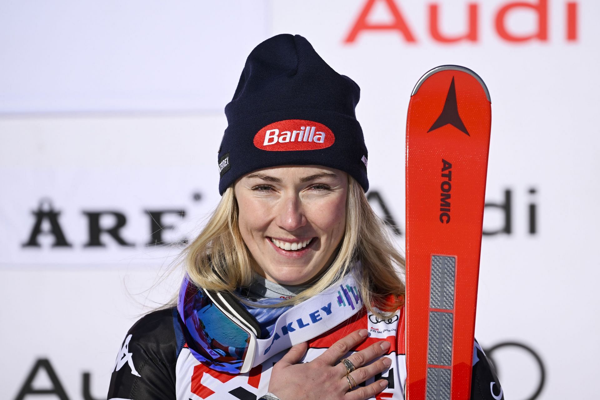Audi FIS Alpine Ski World Cup - Mikaela Shiffrin wins Women&#039;s Slalom