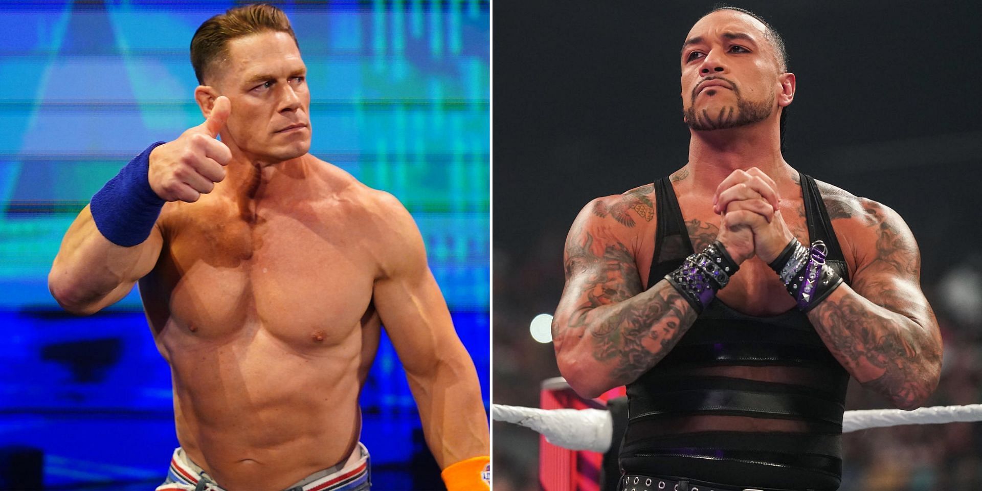A WWE star paid tribute to John Cena on RAW