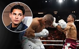 "I think Deen beats him" - Ryan Garcia mocks Rolando Romero after staggering loss, calls out Isaac Cruz for a fight