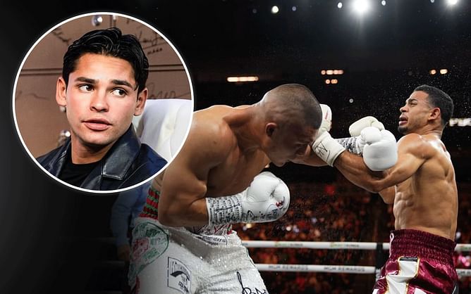 "I think Deen beats him" - Ryan Garcia mocks Rolando Romero after staggering loss, calls out Isaac Cruz for a fight