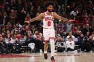 Chicago Bulls guard Coby White