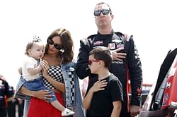 Kyle Busch's wife Samantha gets real on the unexpected side of being a first-time mom