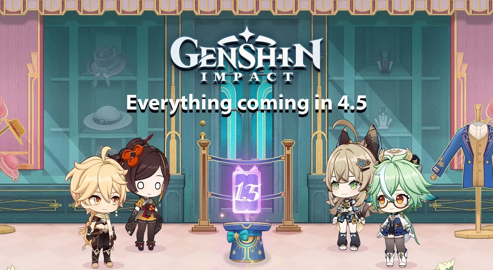 everything new in genshin impact 4.5