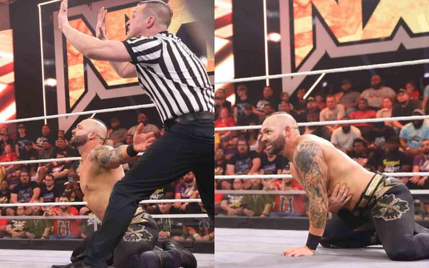 Watch: Shawn Spears survives WWE NXT beatdown in comeback match