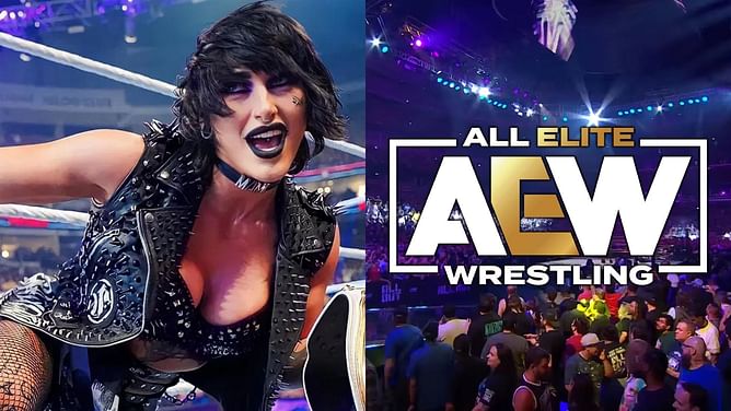 "We scrap a little bit" - WWE's Rhea Ripley on physical relationship with AEW star
