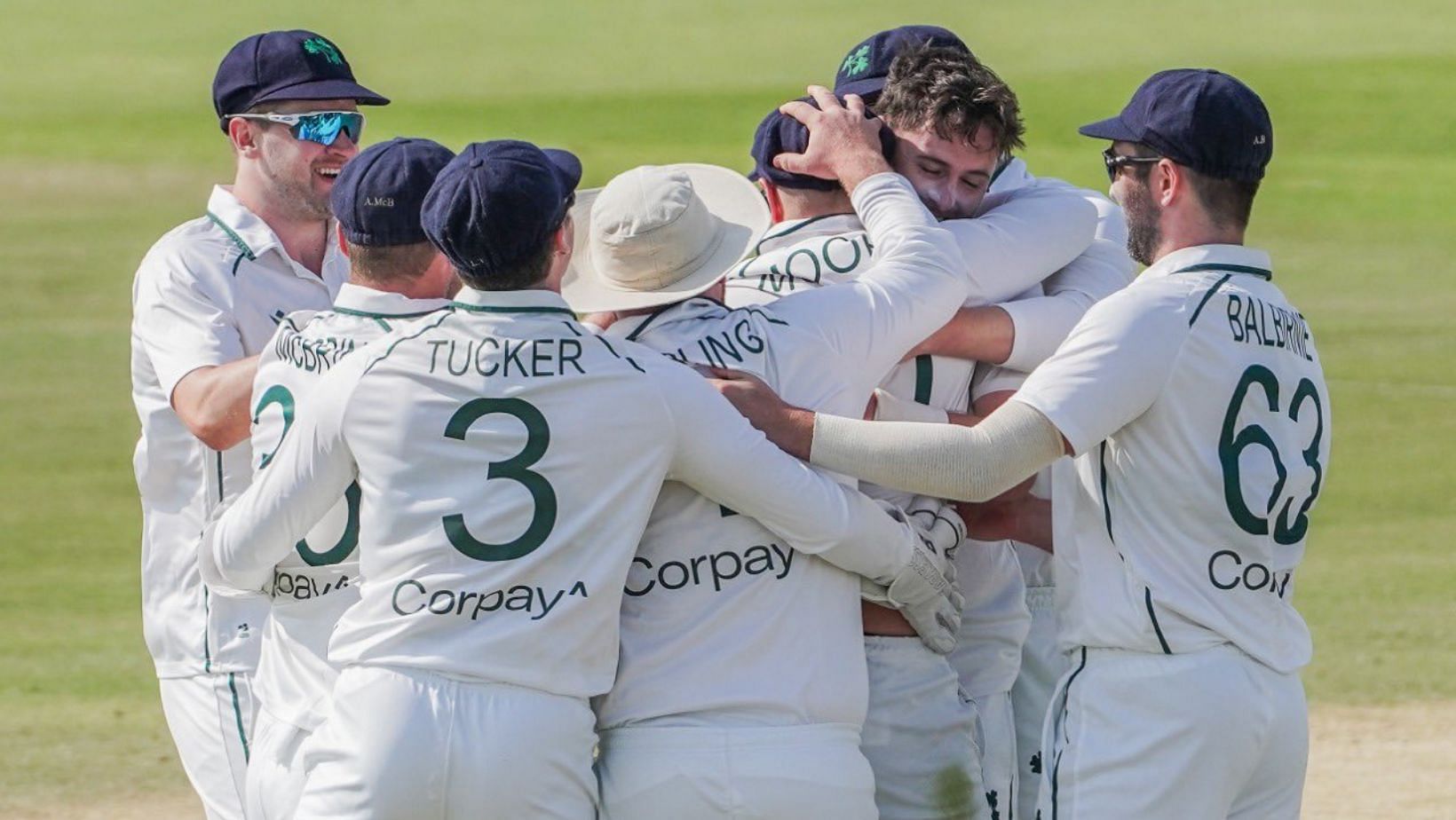 Ireland have become the 12th and the final team to win a Test.