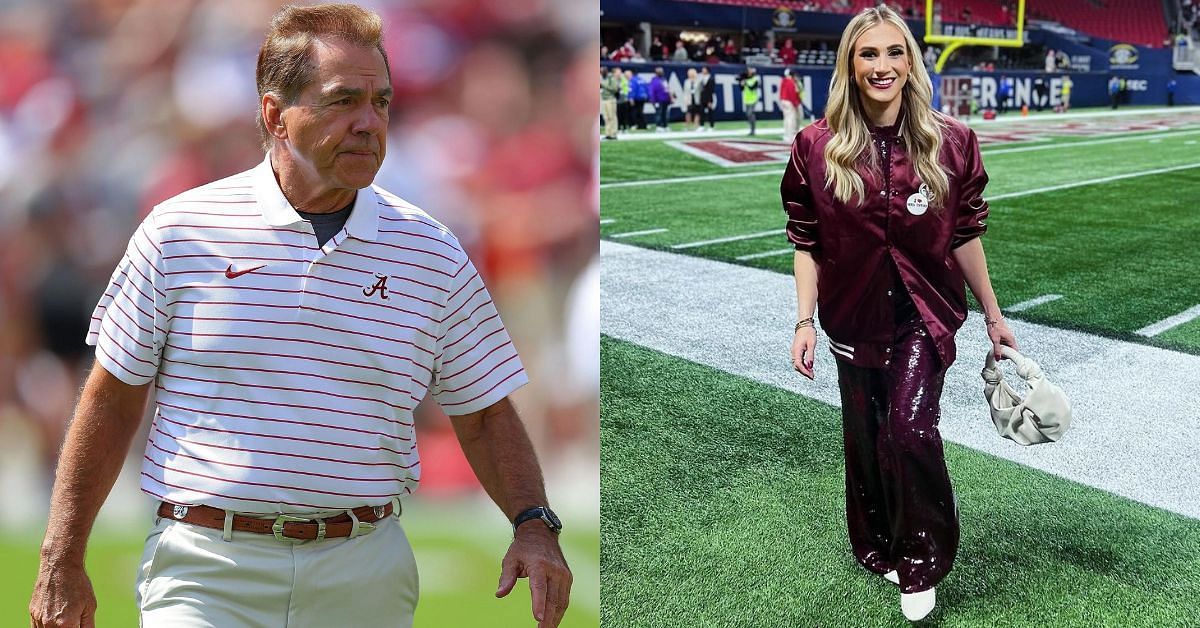 Nick Saban&rsquo;s daughter Kristen Saban turns into cheerleader as Terrion Arnold gives electrifying performance during NFL combine - 