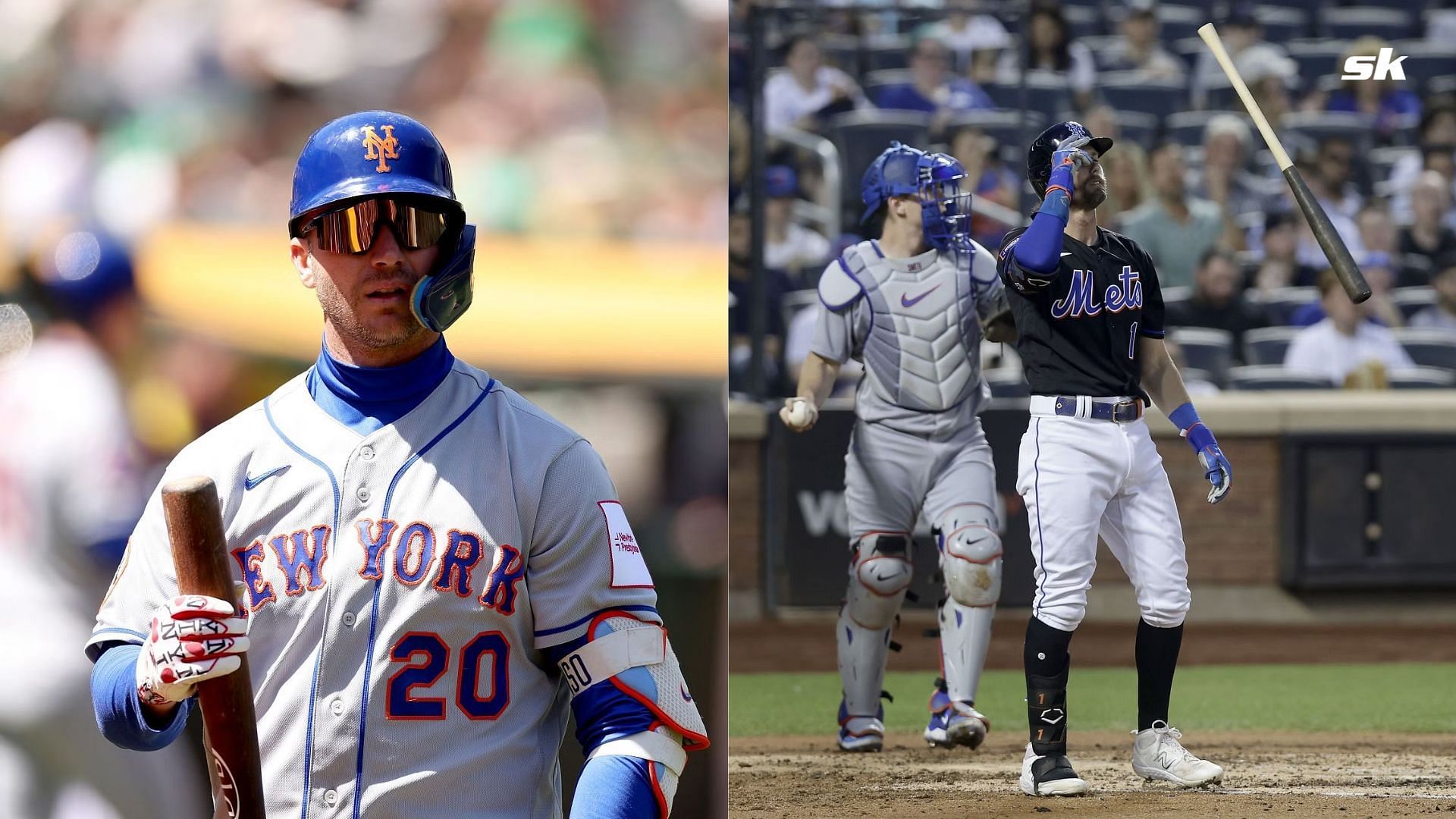 New York Mets Sluggers Pete Alonso &amp; Jeff McNeil