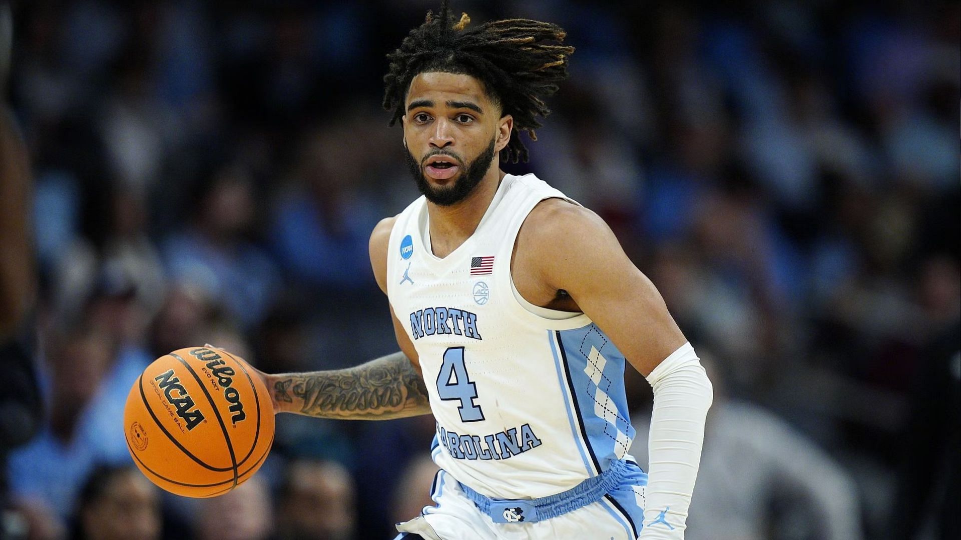 RJ Davis and UNC are looking to make a run in March Madness.
