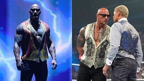 Will The Rock be on WWE SmackDown tonight after brutally assaulting Cody Rhodes?
