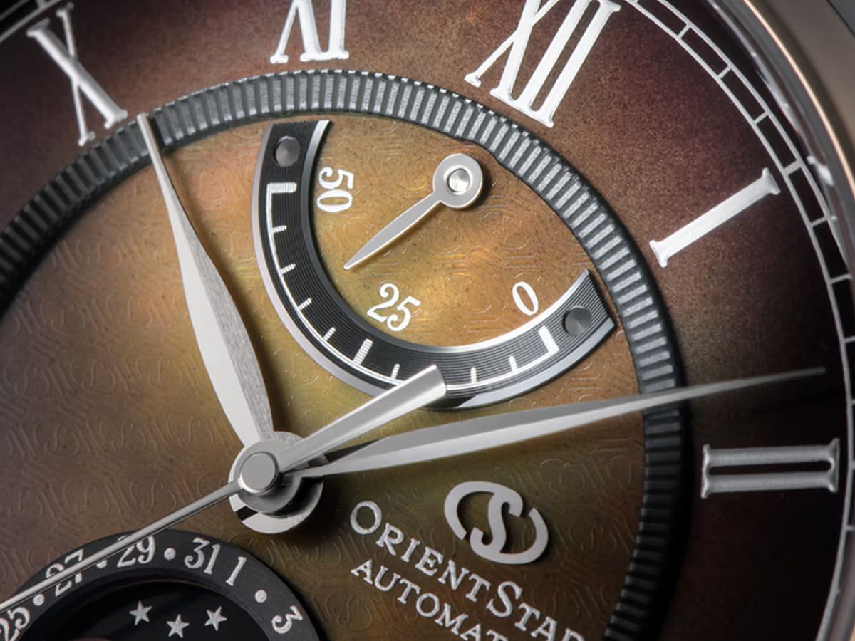 Orient Star launches M45 F7 Mechanical Moon Phase limited edition watch (Image via Orient Watch)