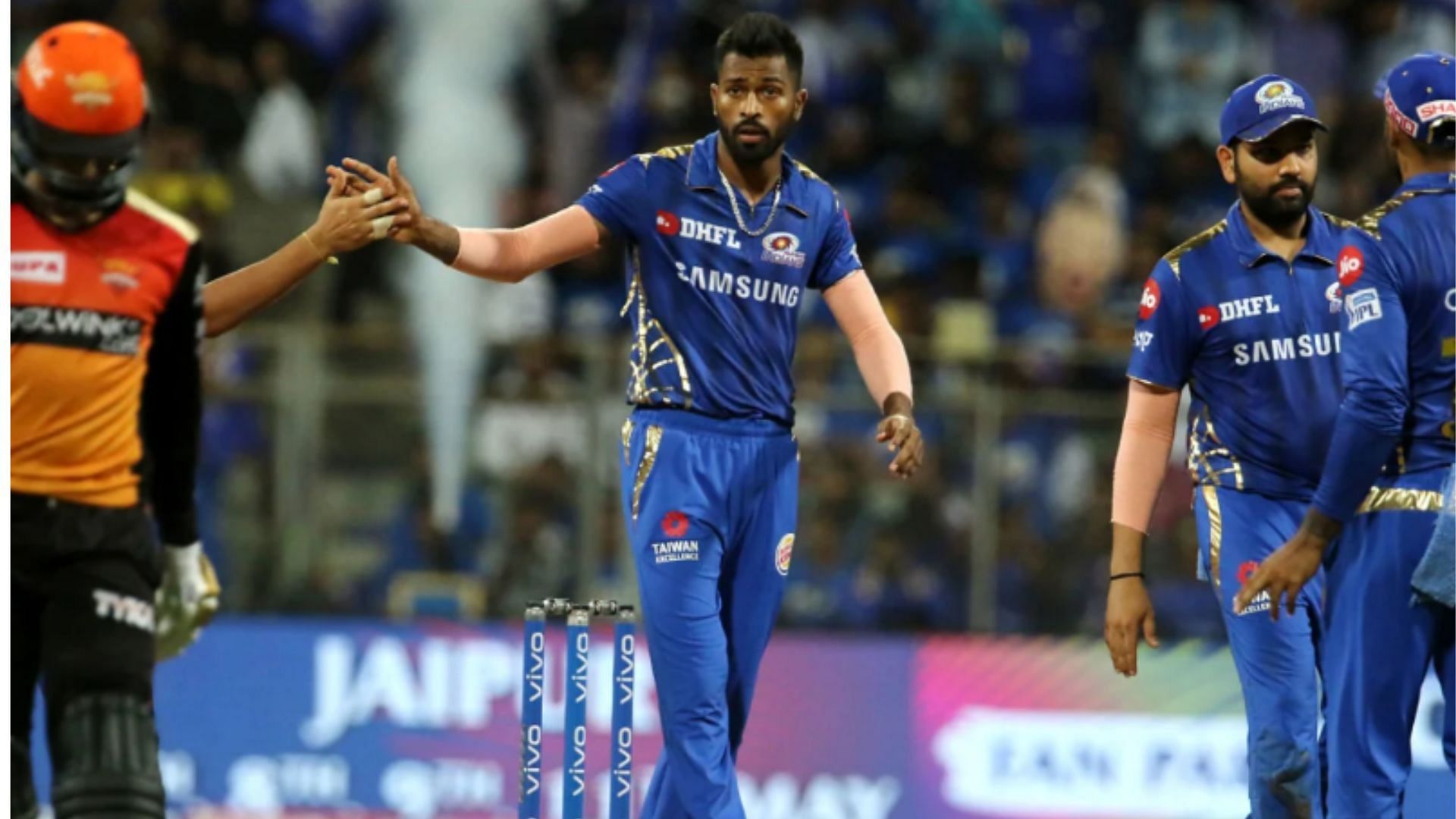 Mumbai Indians will take on Sunrisers Hyderabad later in the day. 