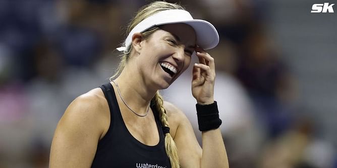 “I definitely have a better outfit… Then it was a bit harder” – Danielle Collins jokes about ‘balling on a budget’ on her Miami Open debut in 2018