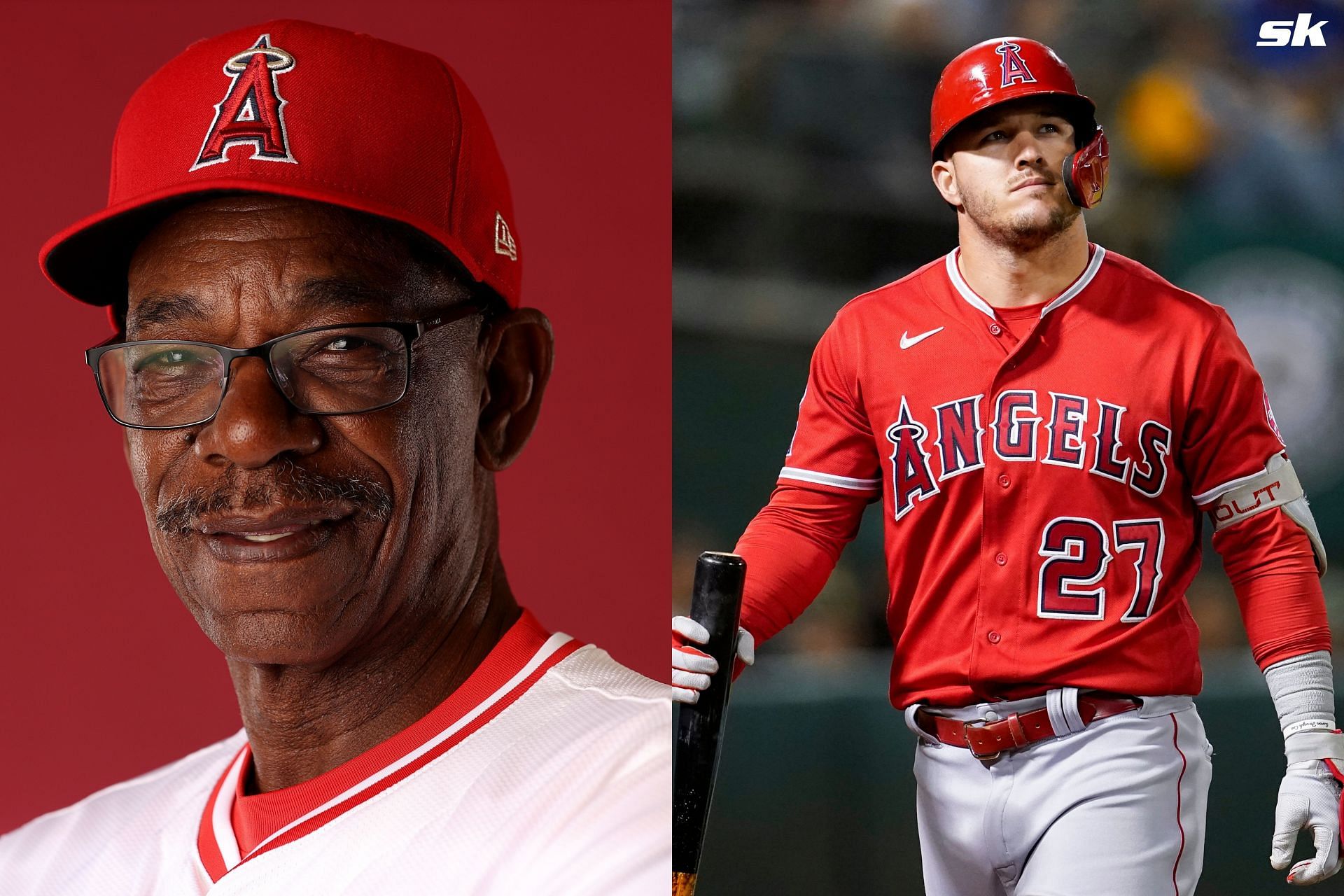 Mike Trout to play as a DH according to Ron Washington.