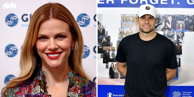 "We emptied a shelf" - Andy Roddick's wife Brooklyn Decker discloses fun books-related competition between couple as part of 2024 resolution