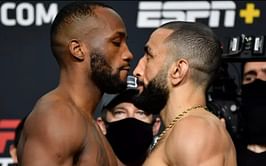 "He doesn’t hype himself up" - Belal Muhammad questions legitimacy of UFC offering Leon Edwards to headline UFC 300