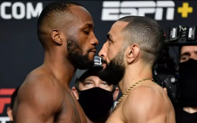 "He doesn’t hype himself up" - Belal Muhammad questions legitimacy of UFC offering Leon Edwards to headline UFC 300