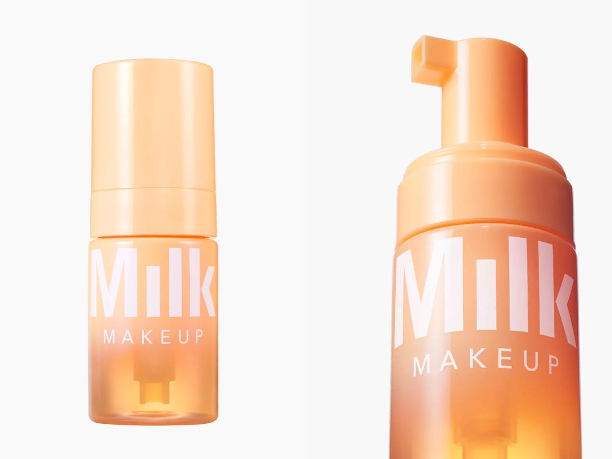 Milk Makeup Cloud Glow foam primer (Image via milkmakeup.com)