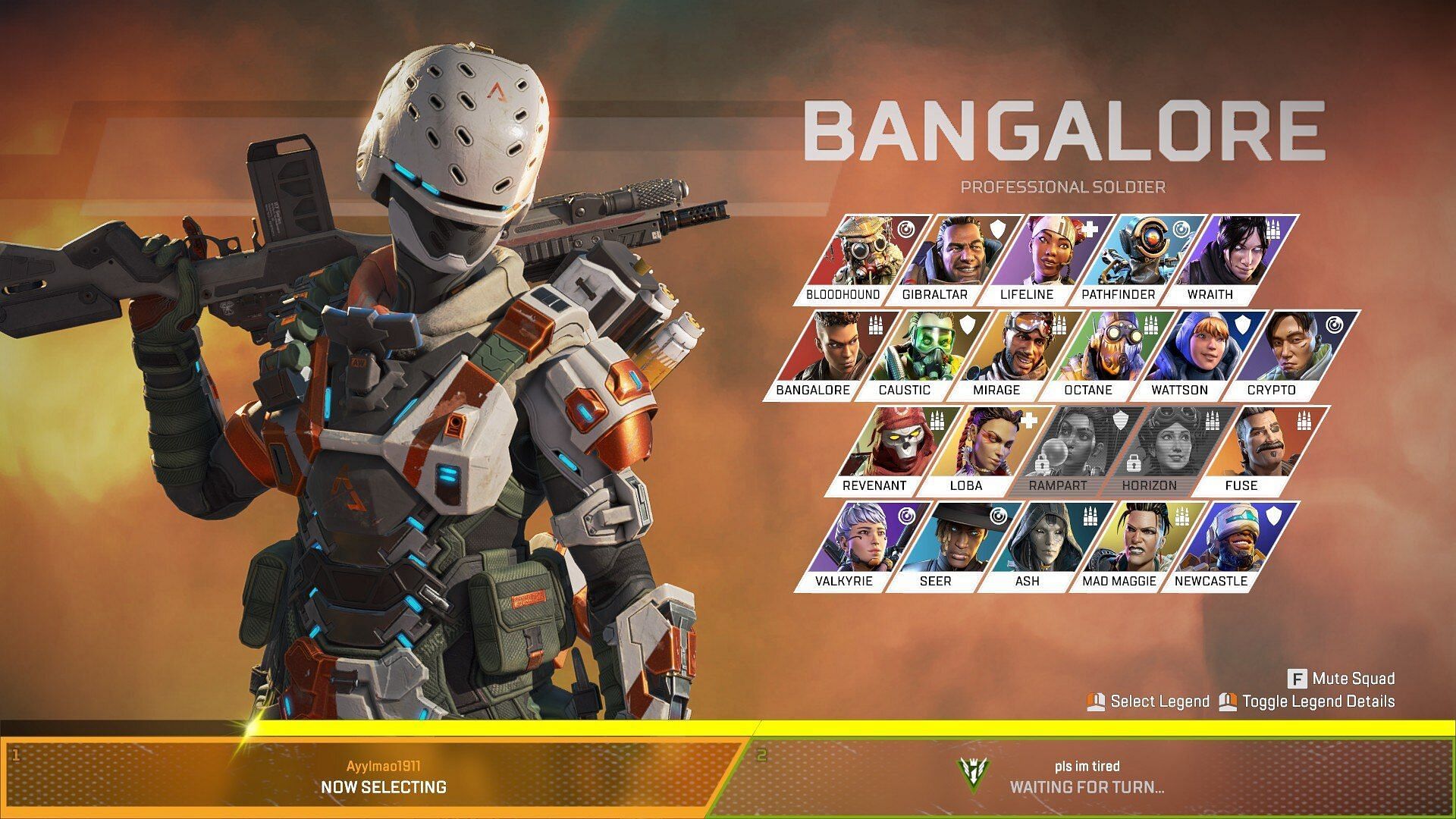 Apex Commander skin (Image via Respawn Entertainment)