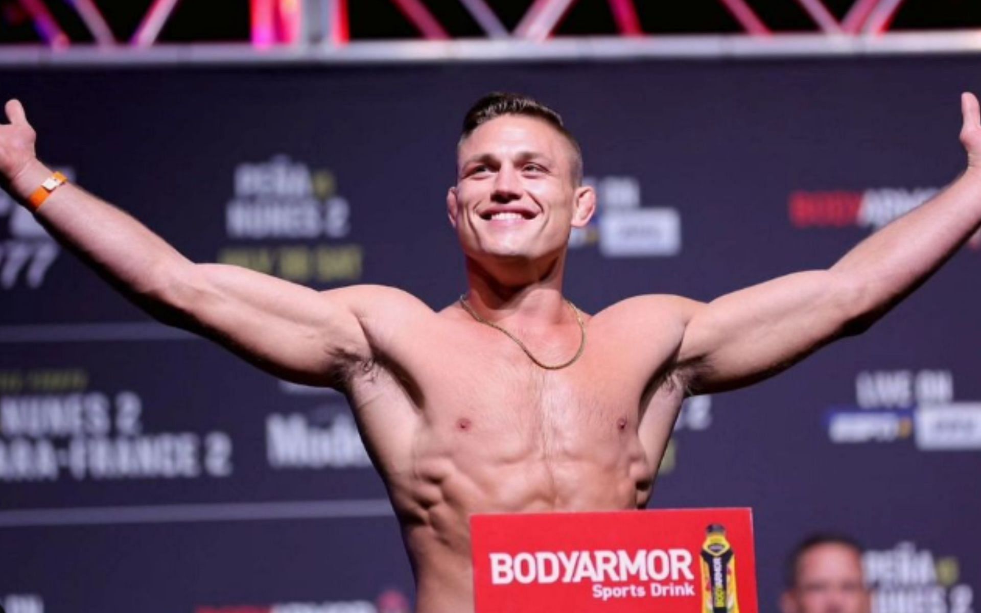 Drew Dober wants to fight in London later this year. [Image via @DrewDober on Instagram]