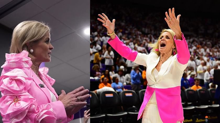 Kim Mulkey outfit: What LSU coach wore vs Rice in NCAA Women's