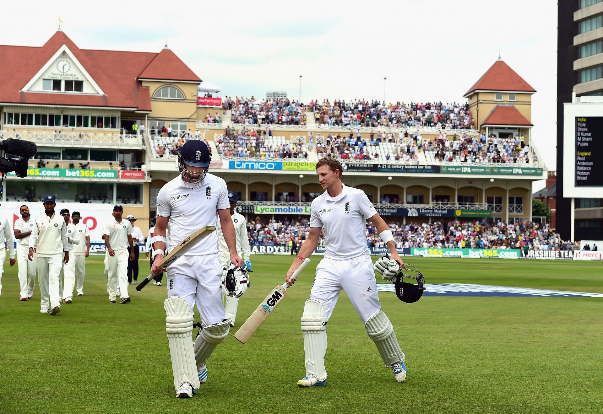 England v India: 1st Investec Test - Day Four