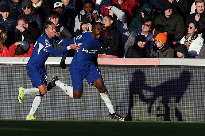Brentford 2-2 Chelsea: 5 Hits and Flops as Axel Disasi secures a point for the Blues in the closing stages | Premier League 2023-24