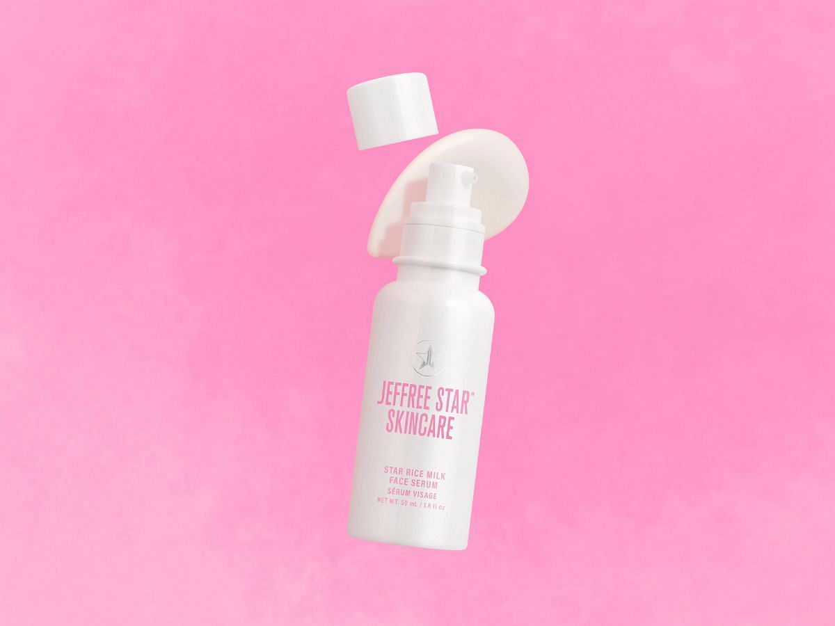 Jeffree Star rice milk face serum (Image via Jeffree Star Cosmetics)
