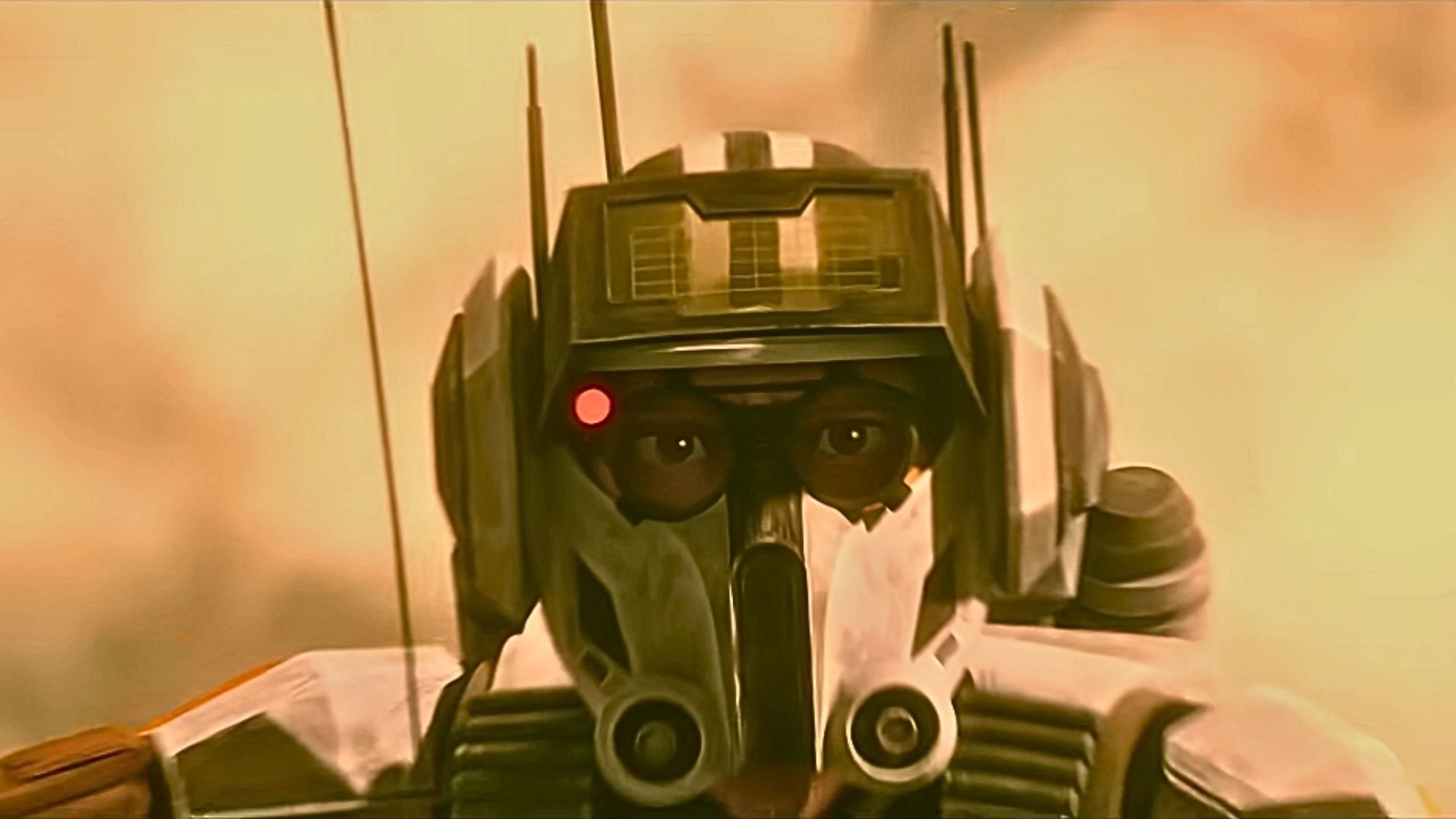 The Bad Batch is a group of genetically enhanced clones (Image via YouTube/Star Wars, 00:30)
