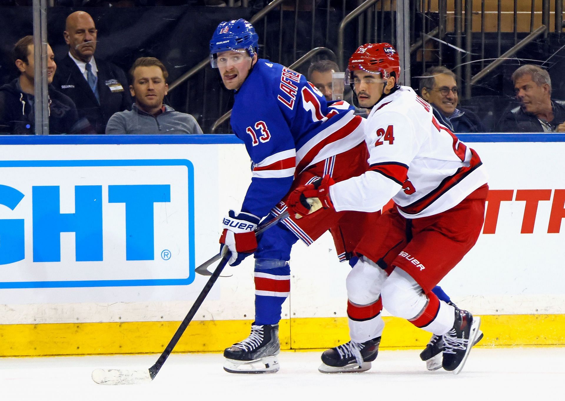 Carolina Hurricanes v New York Rangers