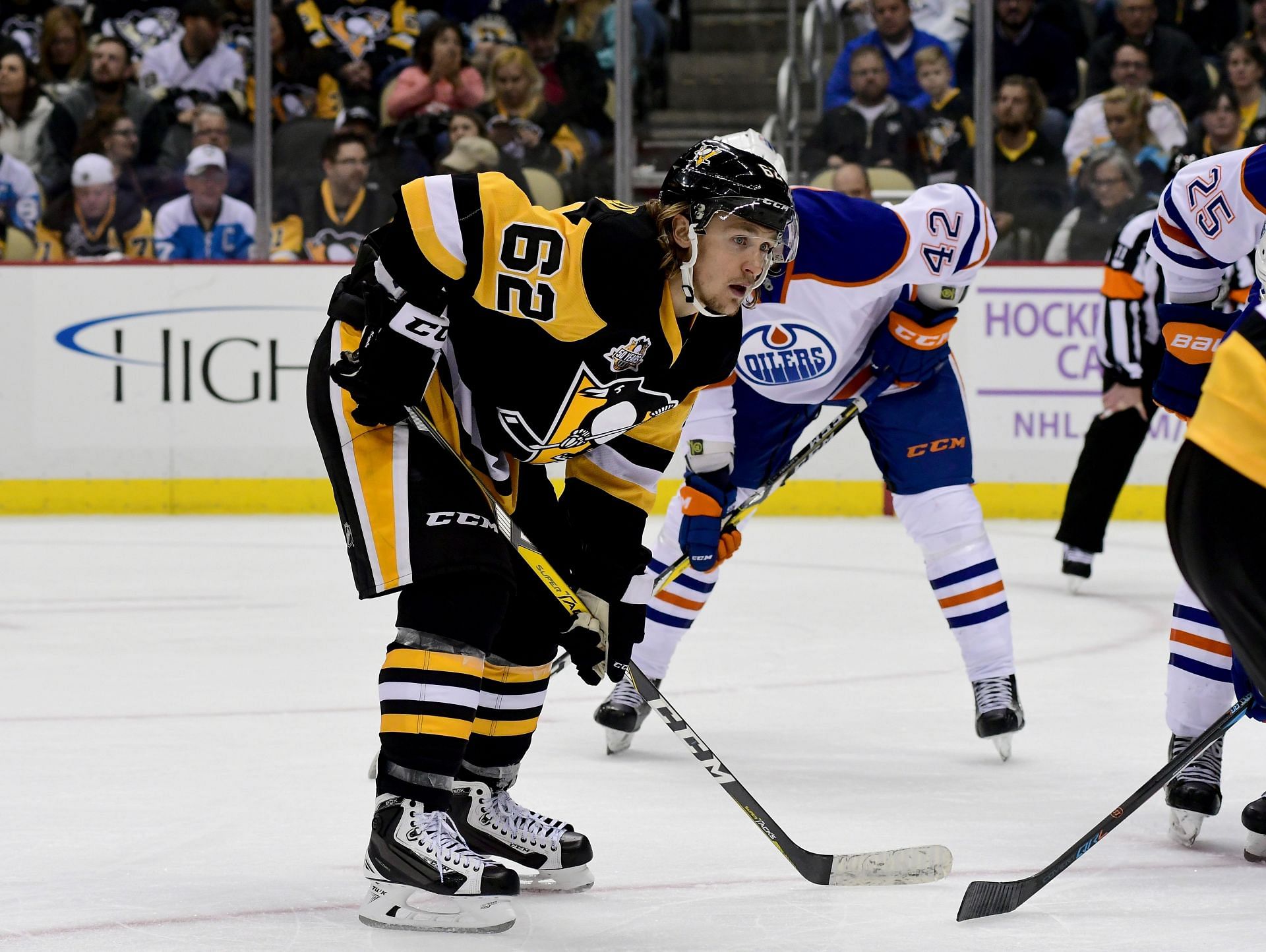 Edmonton Oilers v Pittsburgh Penguins