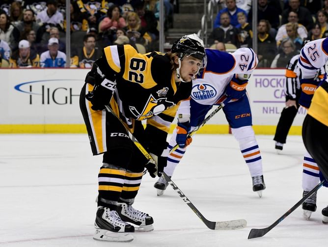Paul Bissonnette attributes Edmonton Oilers' goal vs Pittsburgh Penguins to their white jerseys: "Away team jerseys blend in with ice"