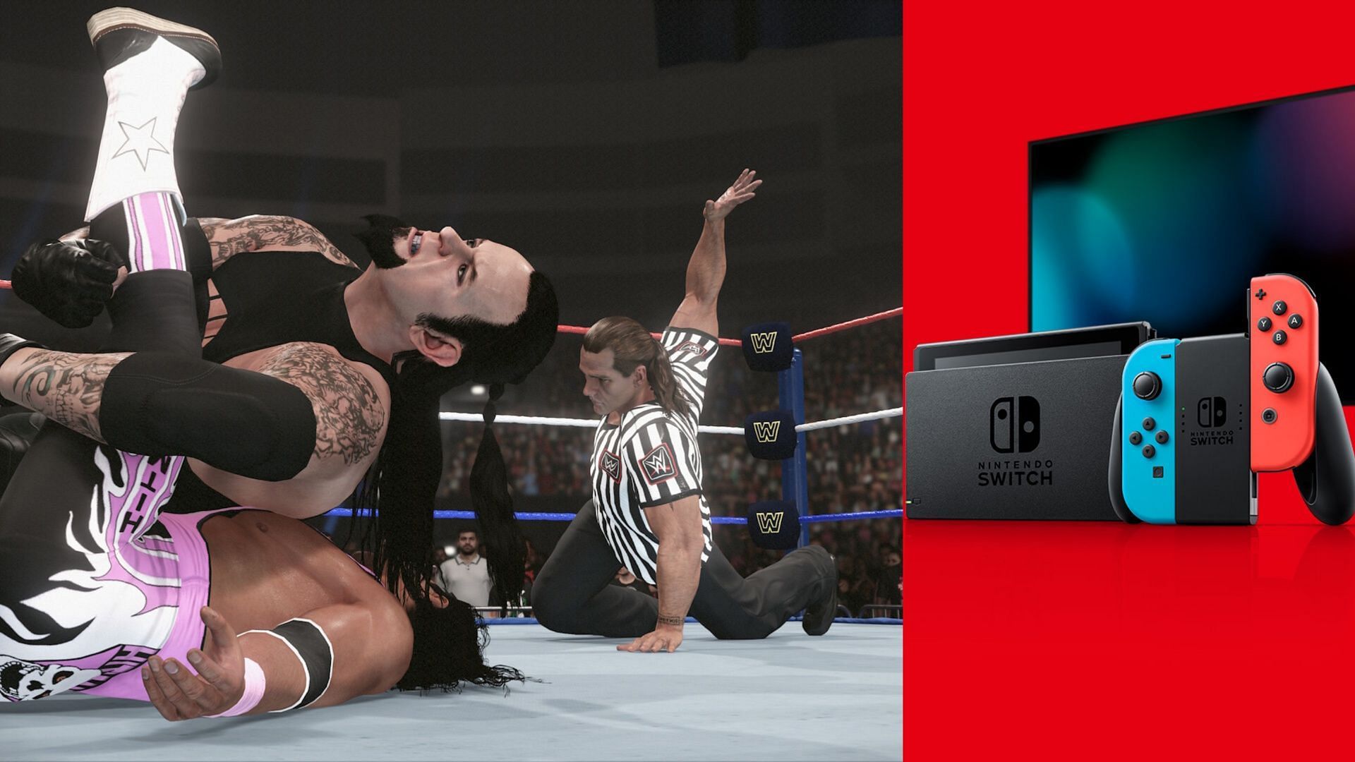 Is WWE 2K24 available on Nintendo Switch?