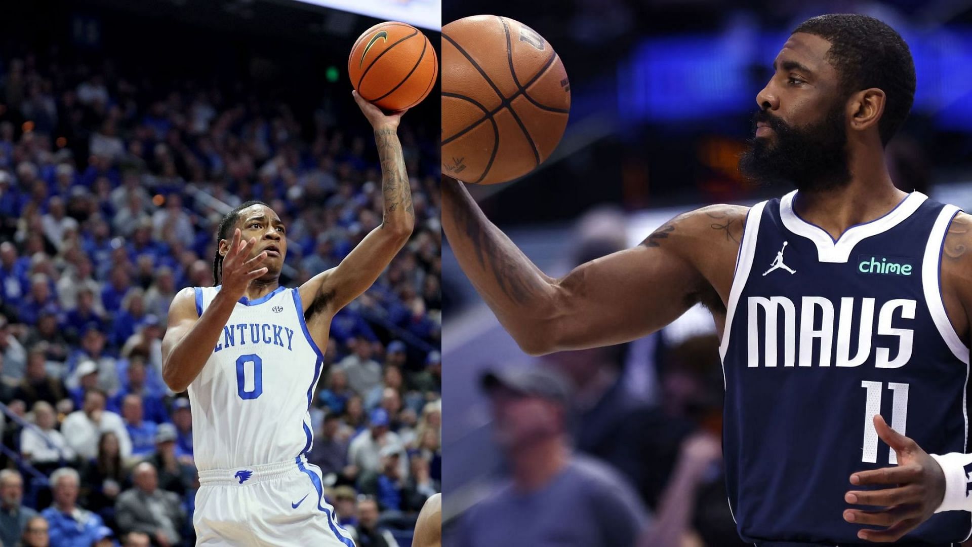 Former NBA star DeMarcus Cousins compares Kentucky player Rob Dillingham with Dallas Mavericks star Kyrie Irving