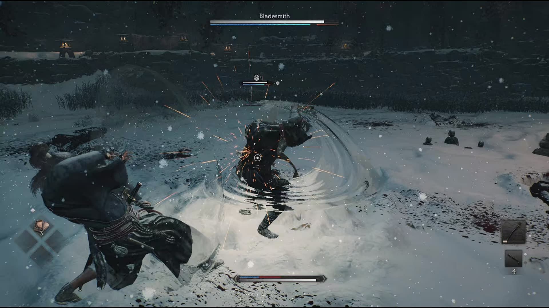 Try to parry attacks instead (Image via Team Ninja)