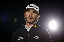 “It’s all my wife’s fault” - Max Homa blasts online troll accusing his family for holding him back from winning Majors
