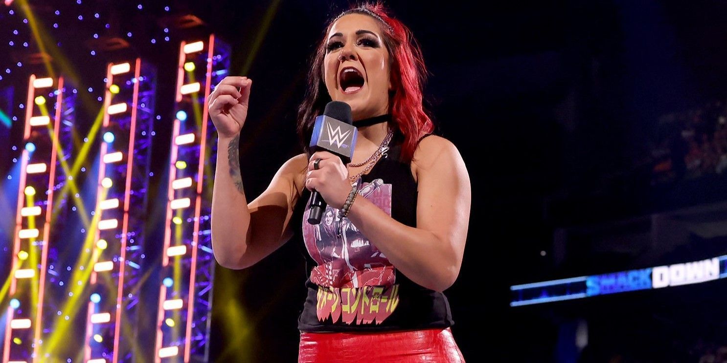 Bayley will face her former friend on SmackDown