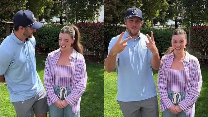 Spotted: Hailee Steinfeld & Josh Allen attend QB's sister's gender reveal party