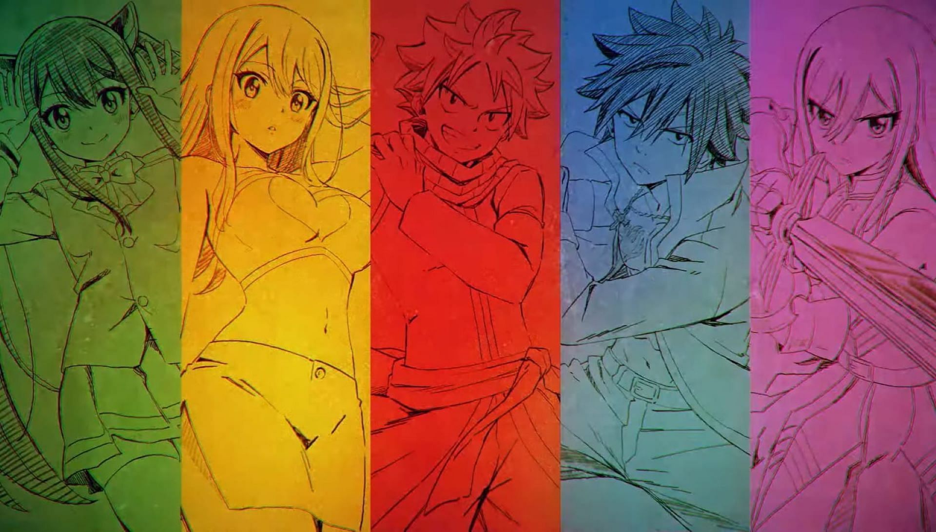 Fairy Tail: 100 Years Quest anime announces Summer 2024 release (Image via J.C. Staff)