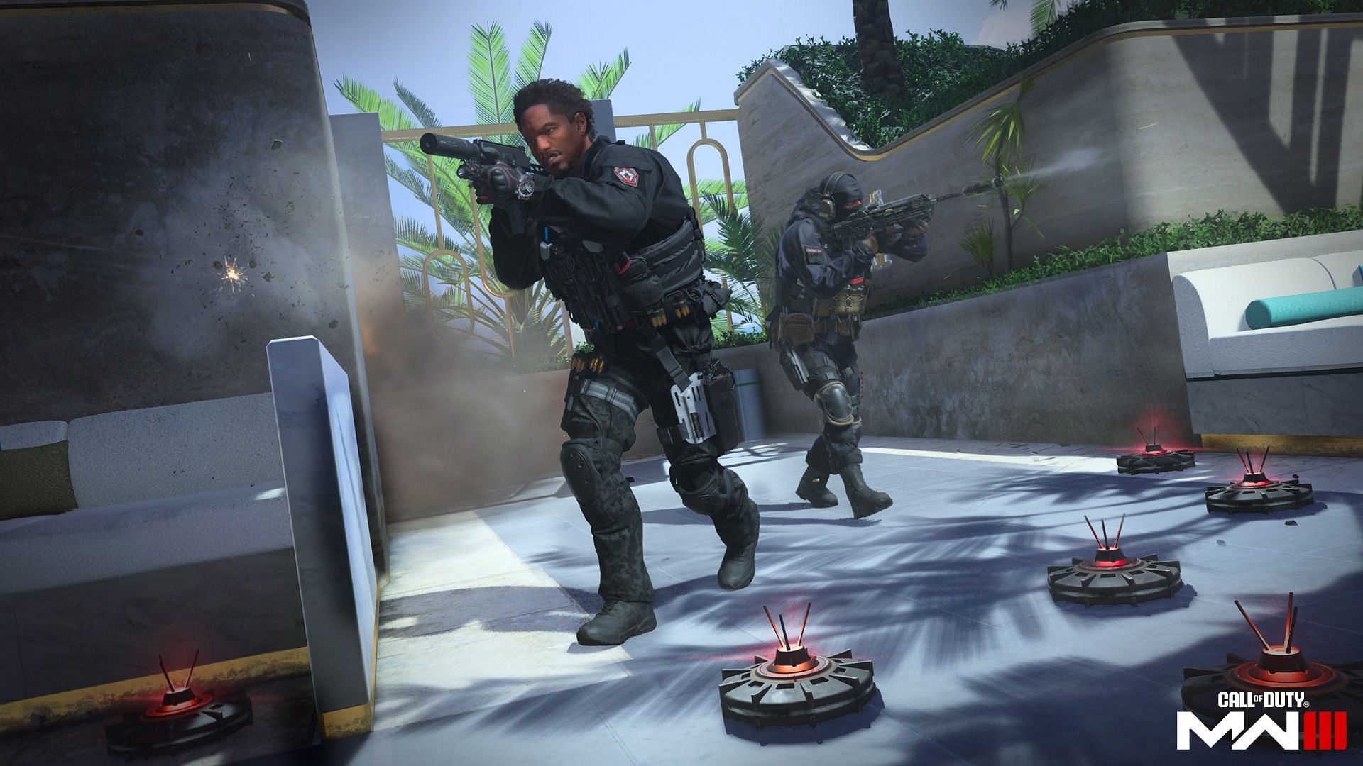 Minefield in Modern Warfare 3 Season 3 (Image via Activision)