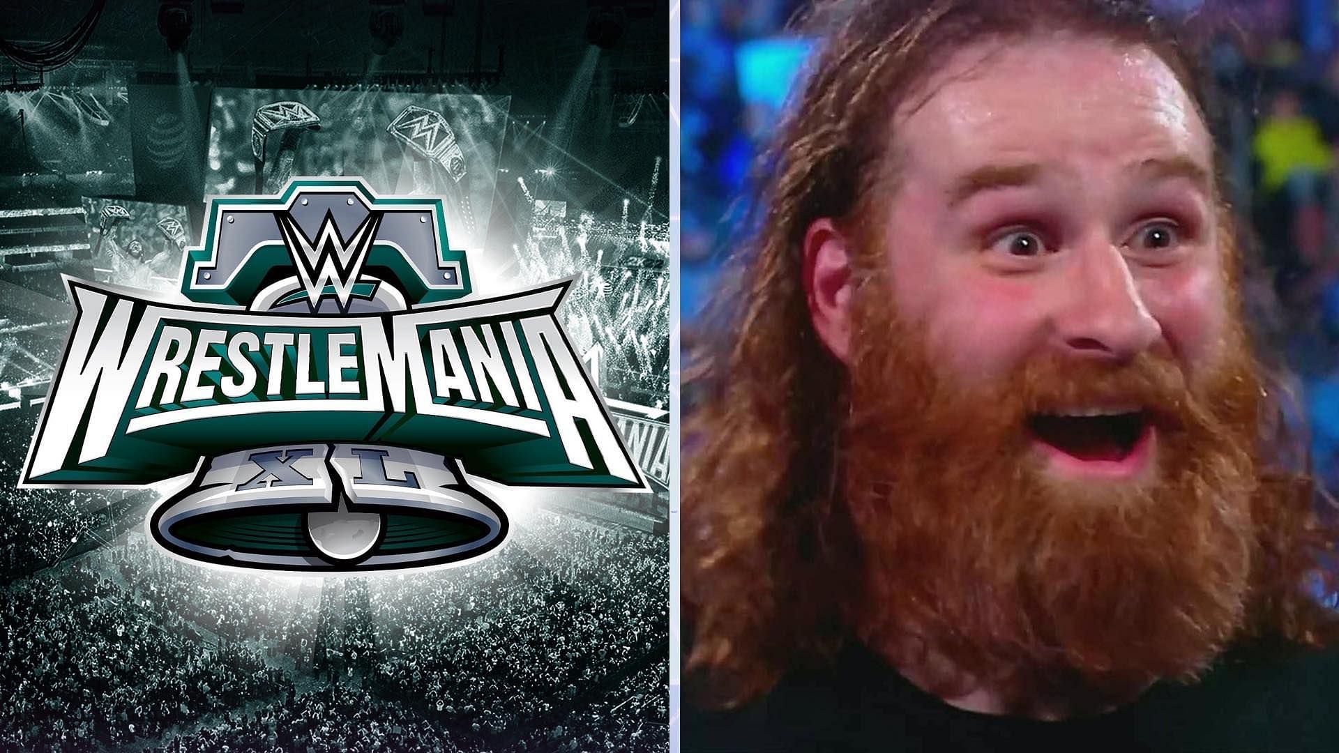 Will Sami Zayn be smiling after WrestleMania 40?