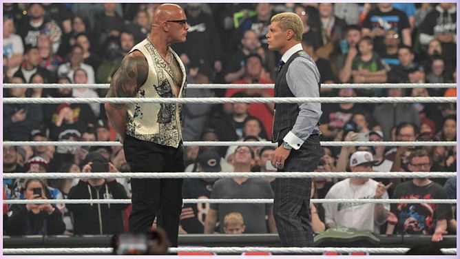 WWE legend seemingly teases return by 'liking' an interesting post following The Rock's attack on Cody Rhodes