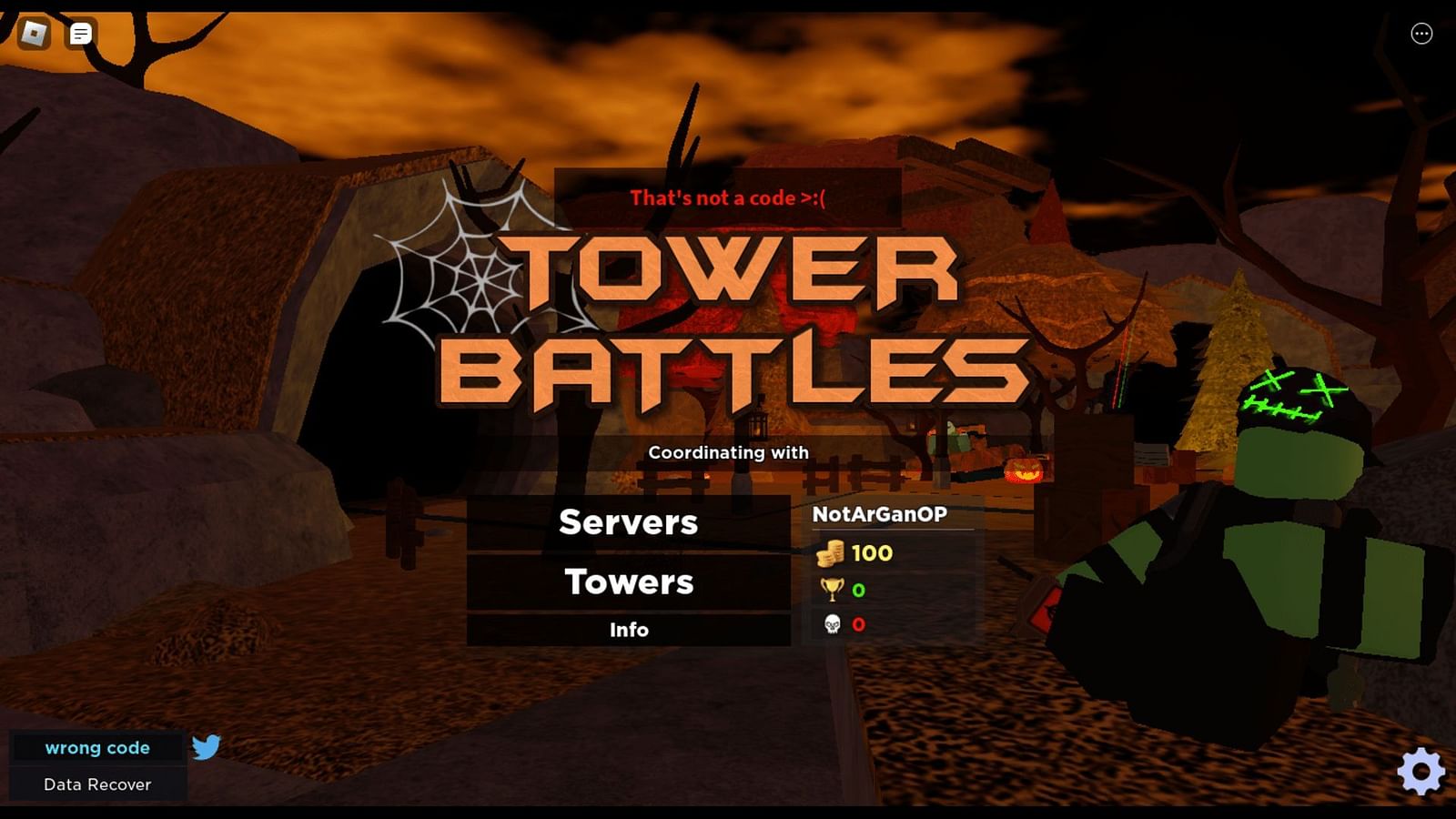 Tower Battles Codes (2024)