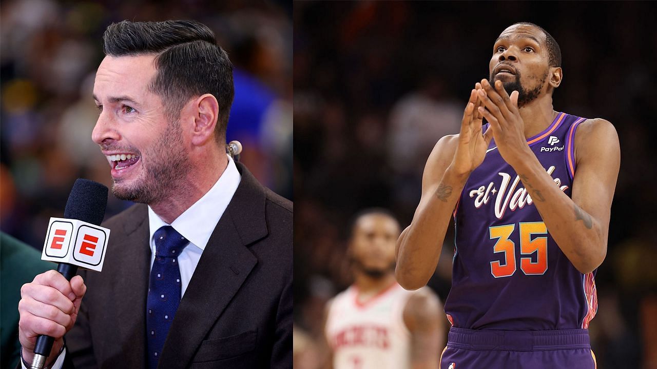 ESPN analyst fires back at NBA vet JJ Redick over claims that Kevin Durant is underappreciated 