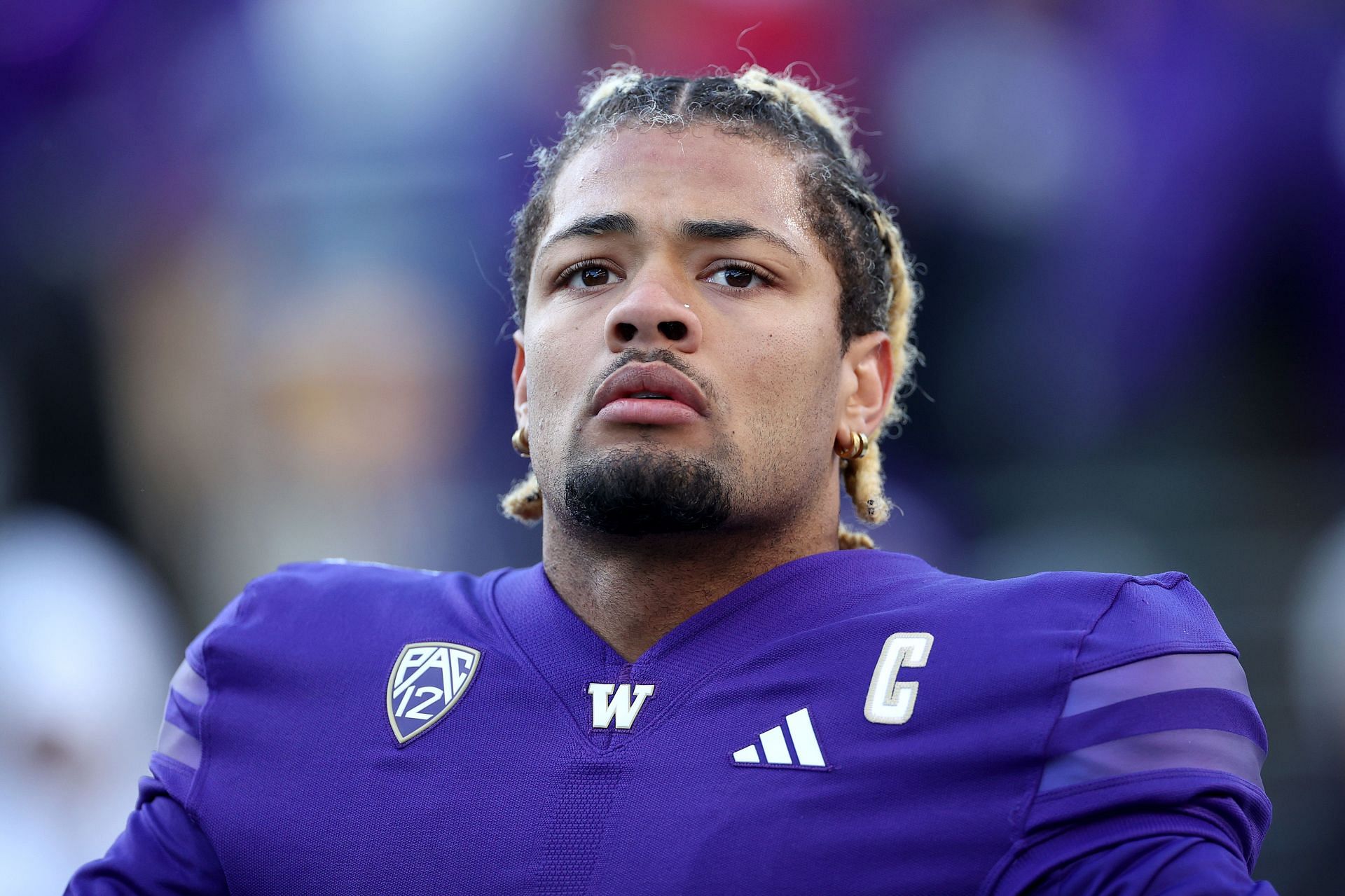 Rome Odunze at Washington State v Washington