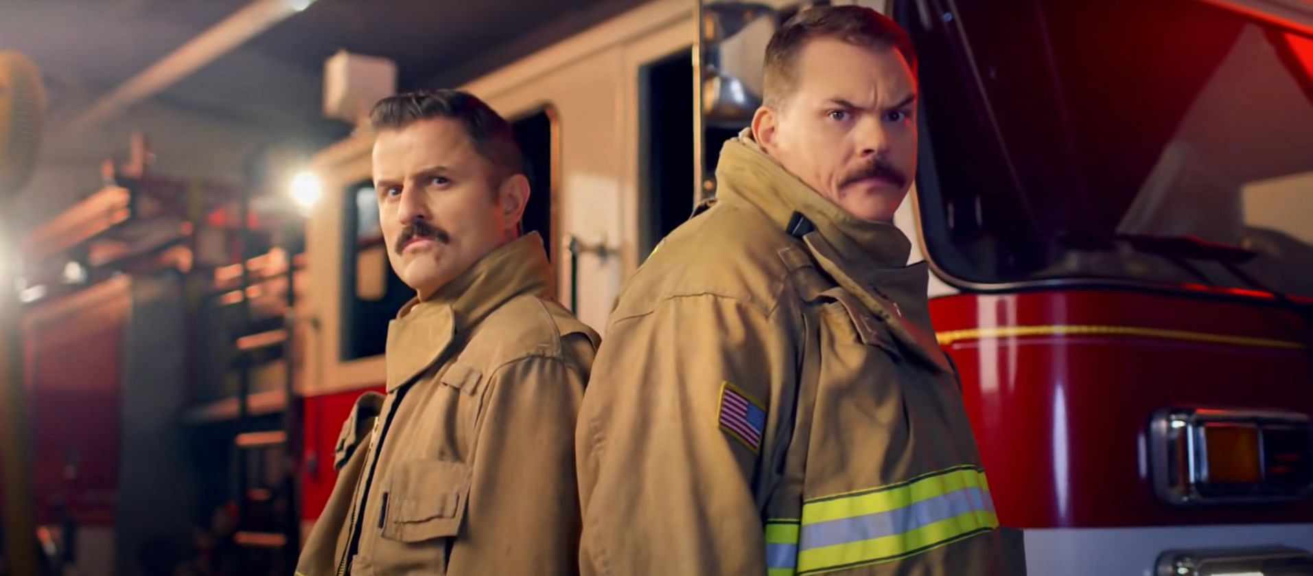 A still from Tacoma FD (Image via truTV Comedy)