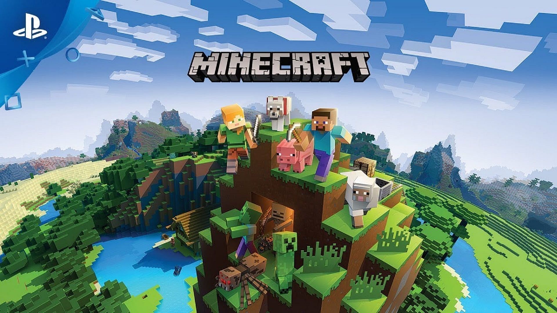 Minecraft Preview is a recent addition to the PS4 platform (Image via Mojang/Sony)